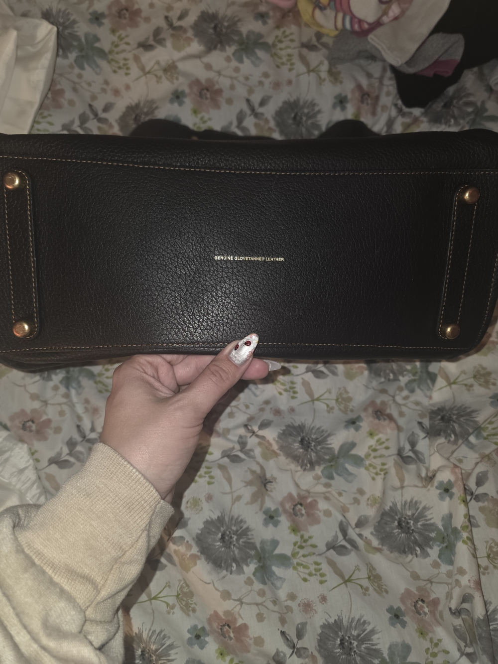 Coach Rogue 39 Pebble Leather Bag - Picture 10 of 13